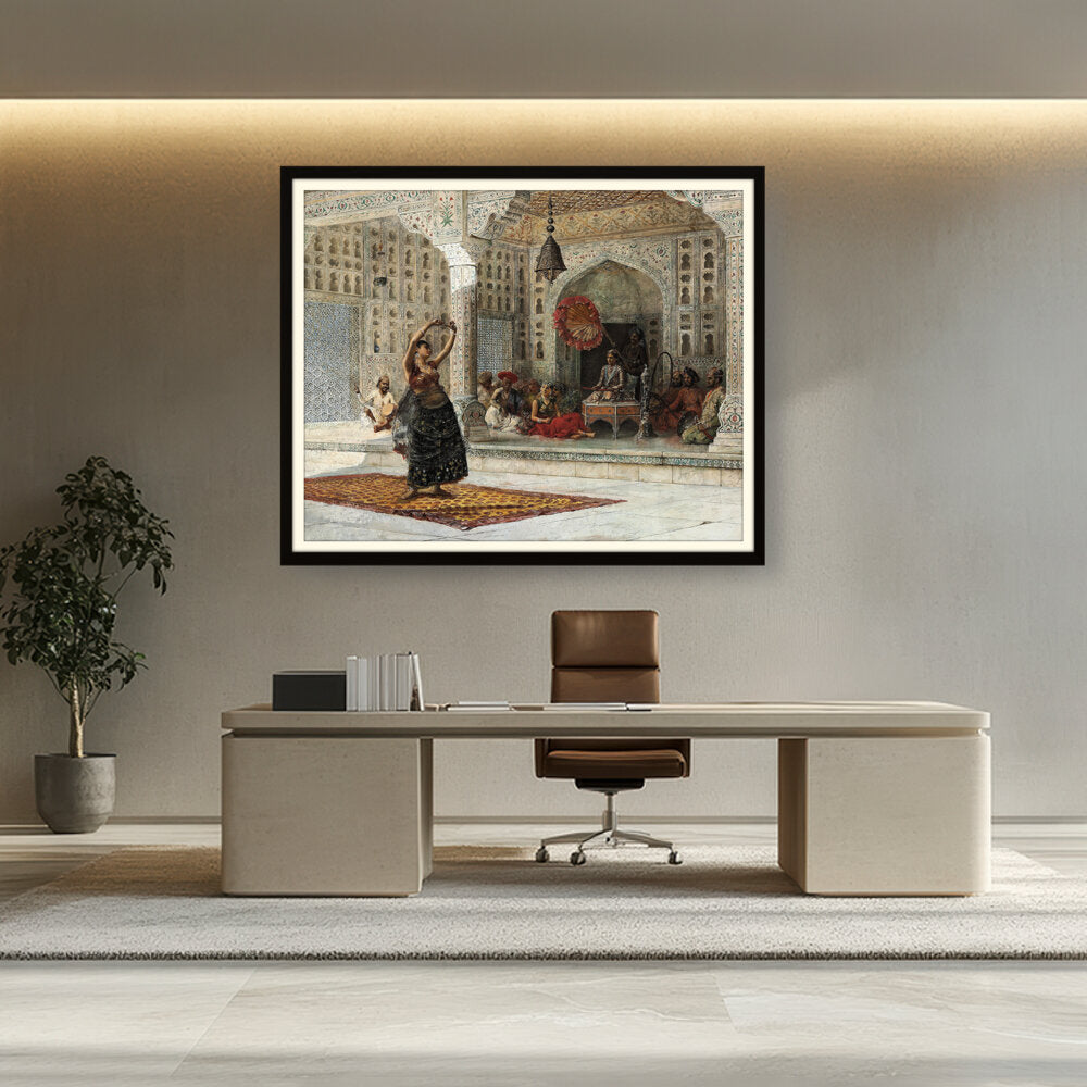 The Nautch - WALL MOUNT FRAME