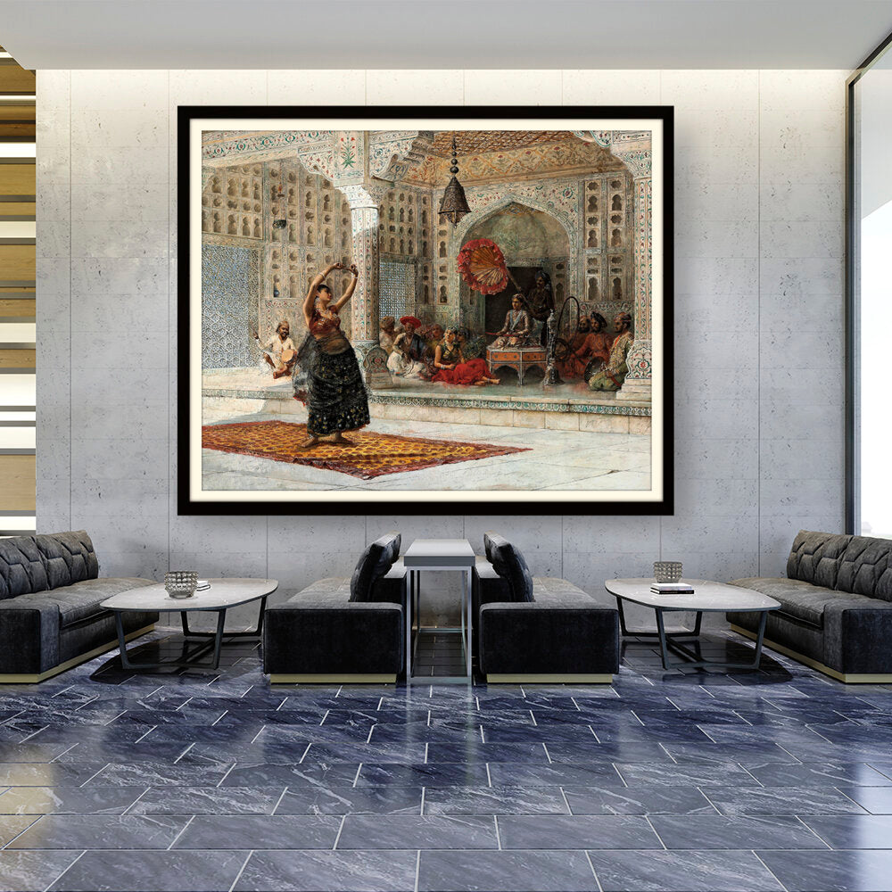 The Nautch - WALL MOUNT FRAME