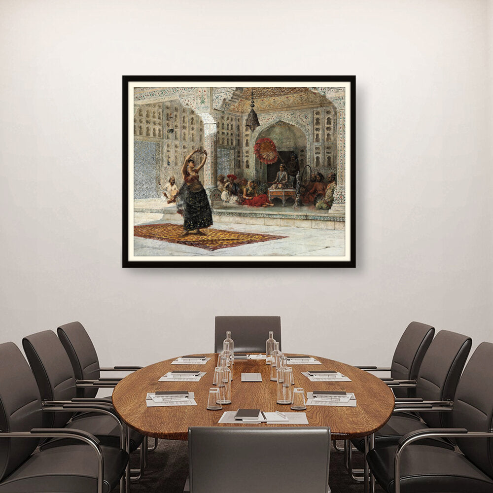 The Nautch - WALL MOUNT FRAME