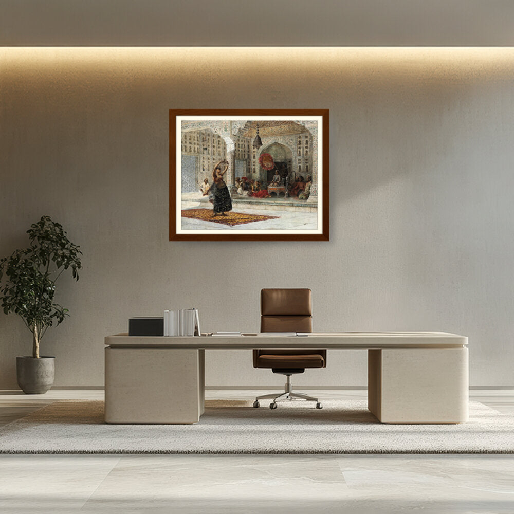 The Nautch - WALL MOUNT FRAME