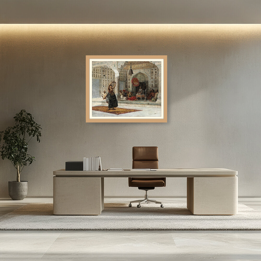 The Nautch - WALL MOUNT FRAME