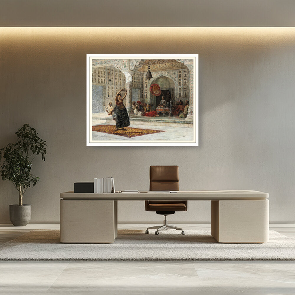 The Nautch - WALL MOUNT FRAME