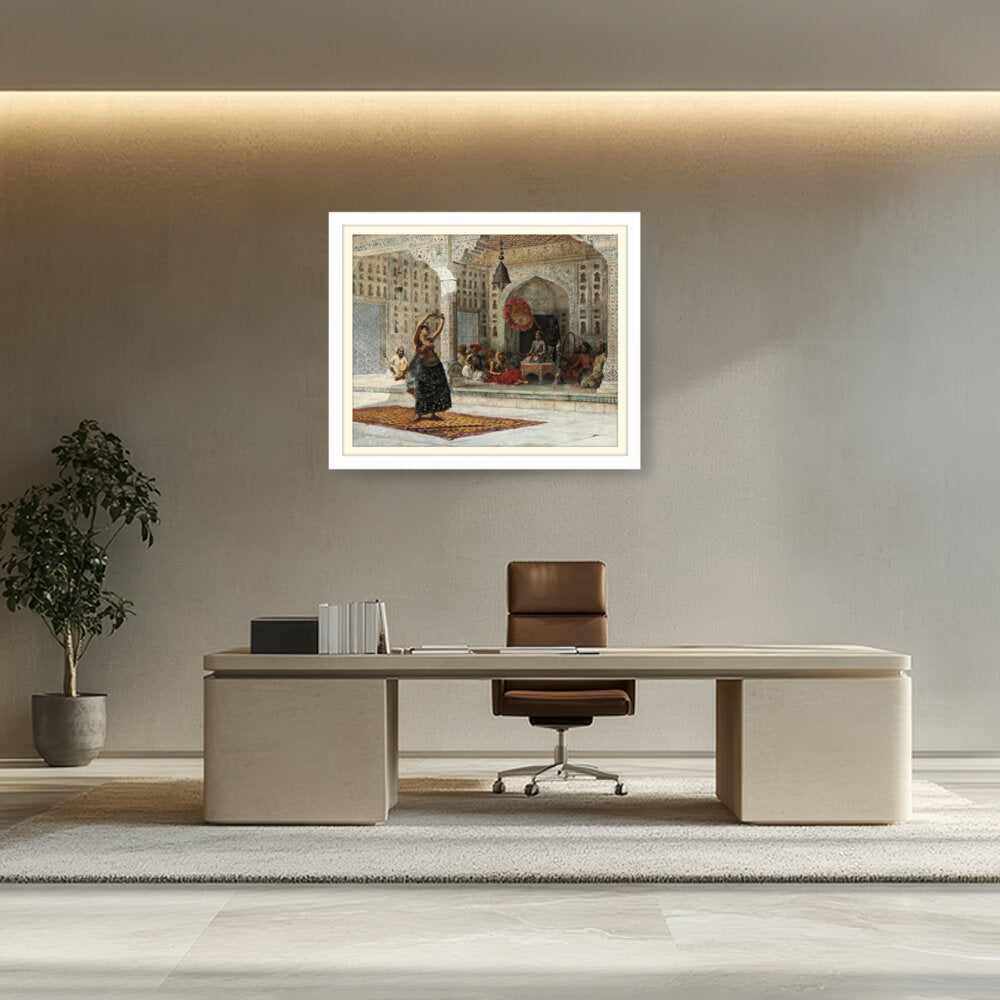 The Nautch - WALL MOUNT FRAME