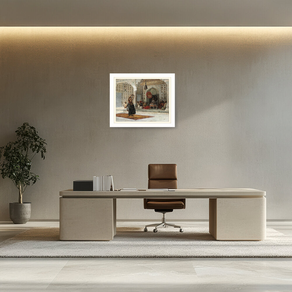The Nautch - WALL MOUNT FRAME