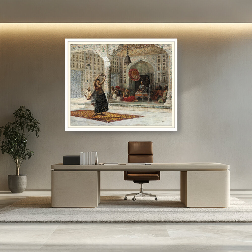 The Nautch - WALL MOUNT FRAME