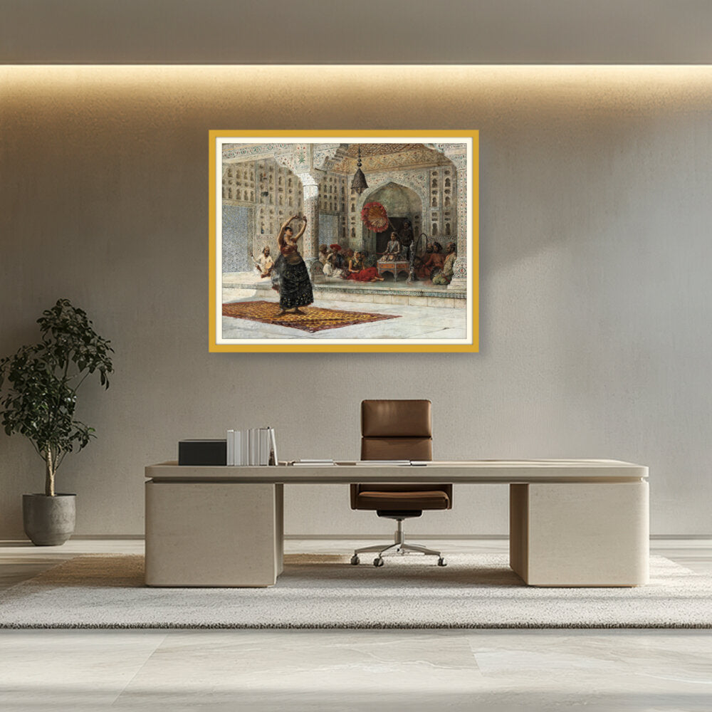 The Nautch - WALL MOUNT FRAME