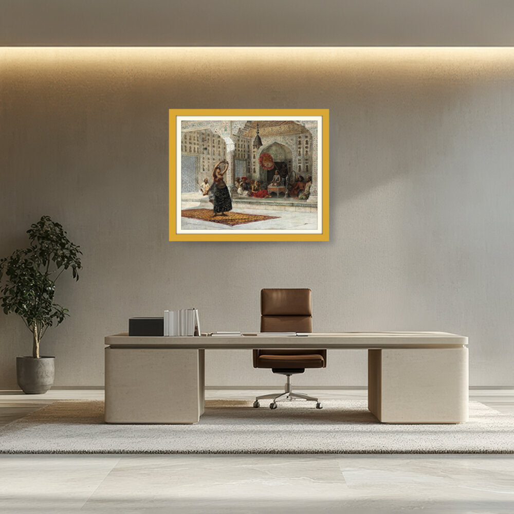 The Nautch - WALL MOUNT FRAME