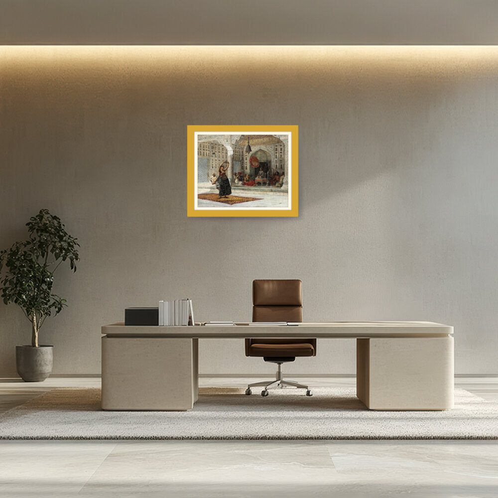 The Nautch - WALL MOUNT FRAME