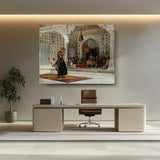 Picasoul - Artist - The Nautch - Wall Canvas