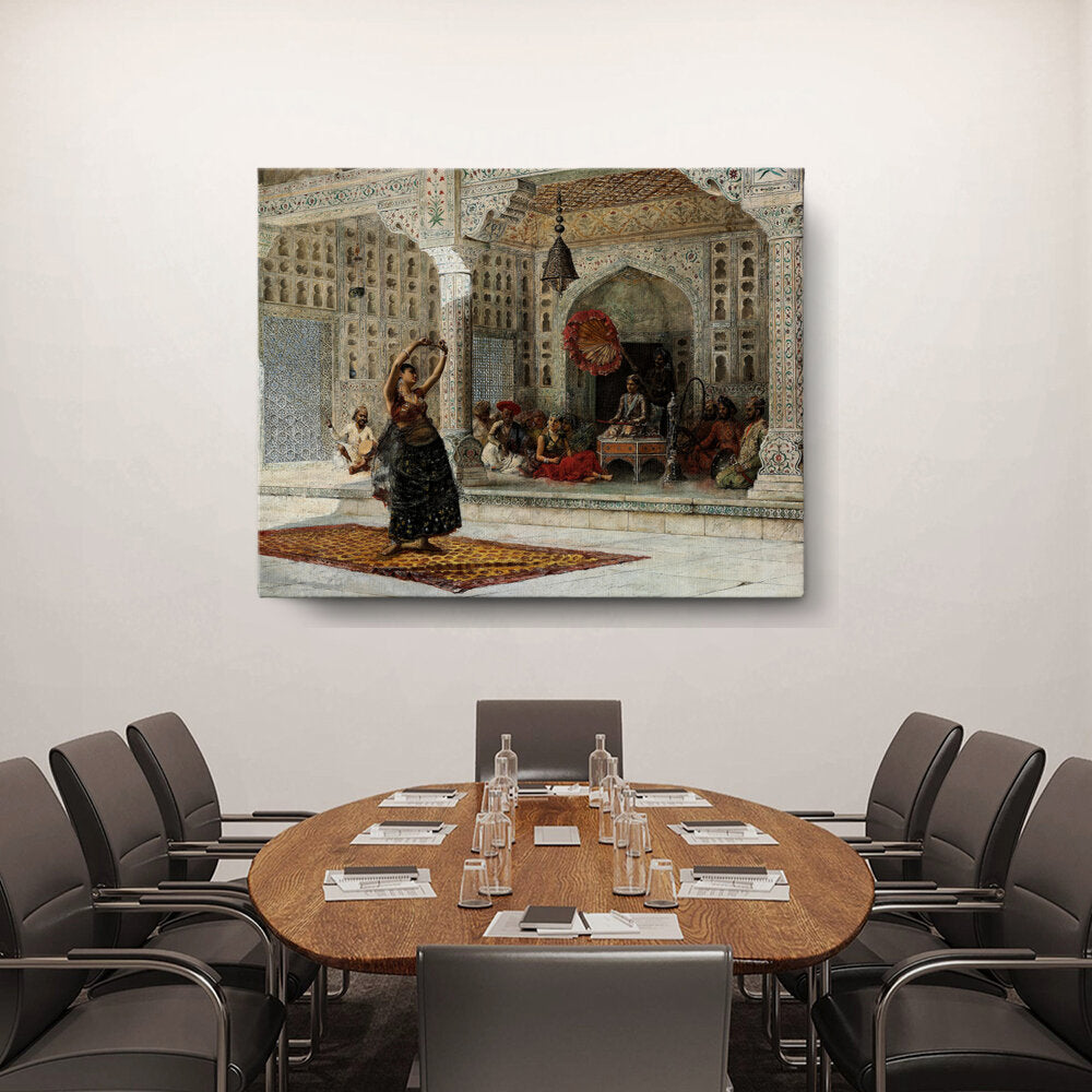 The Nautch - Wall Canvas