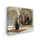 The Nautch - Wall Canvas