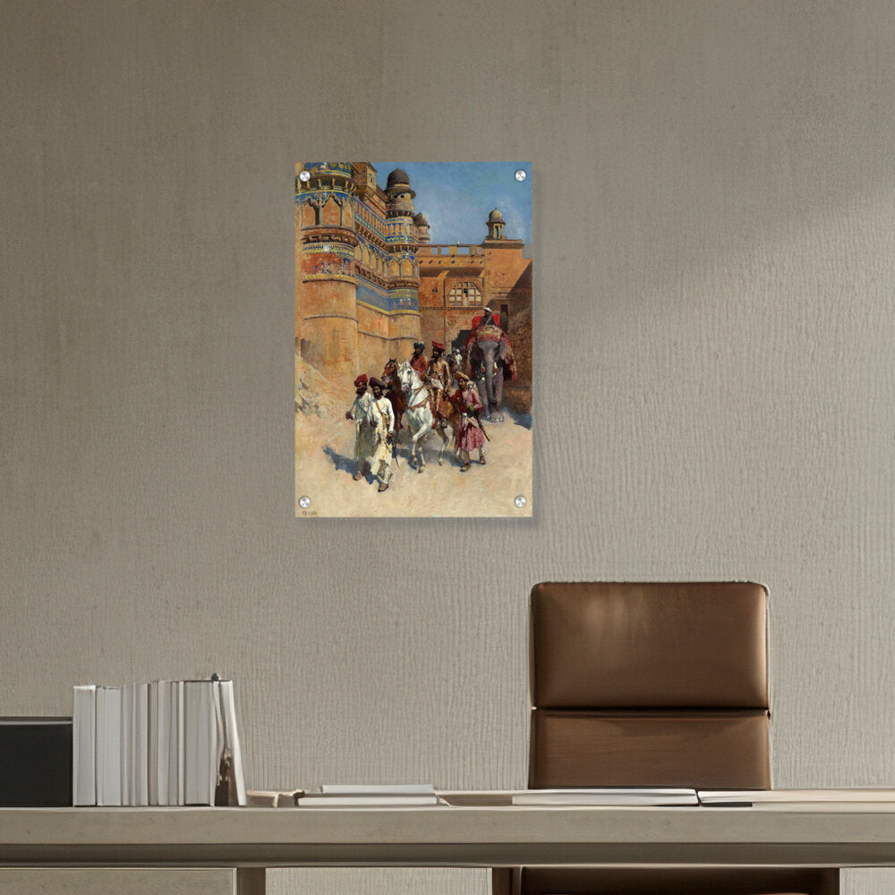 Lord Maharaj Gwalior - Acrylic Wall Photo