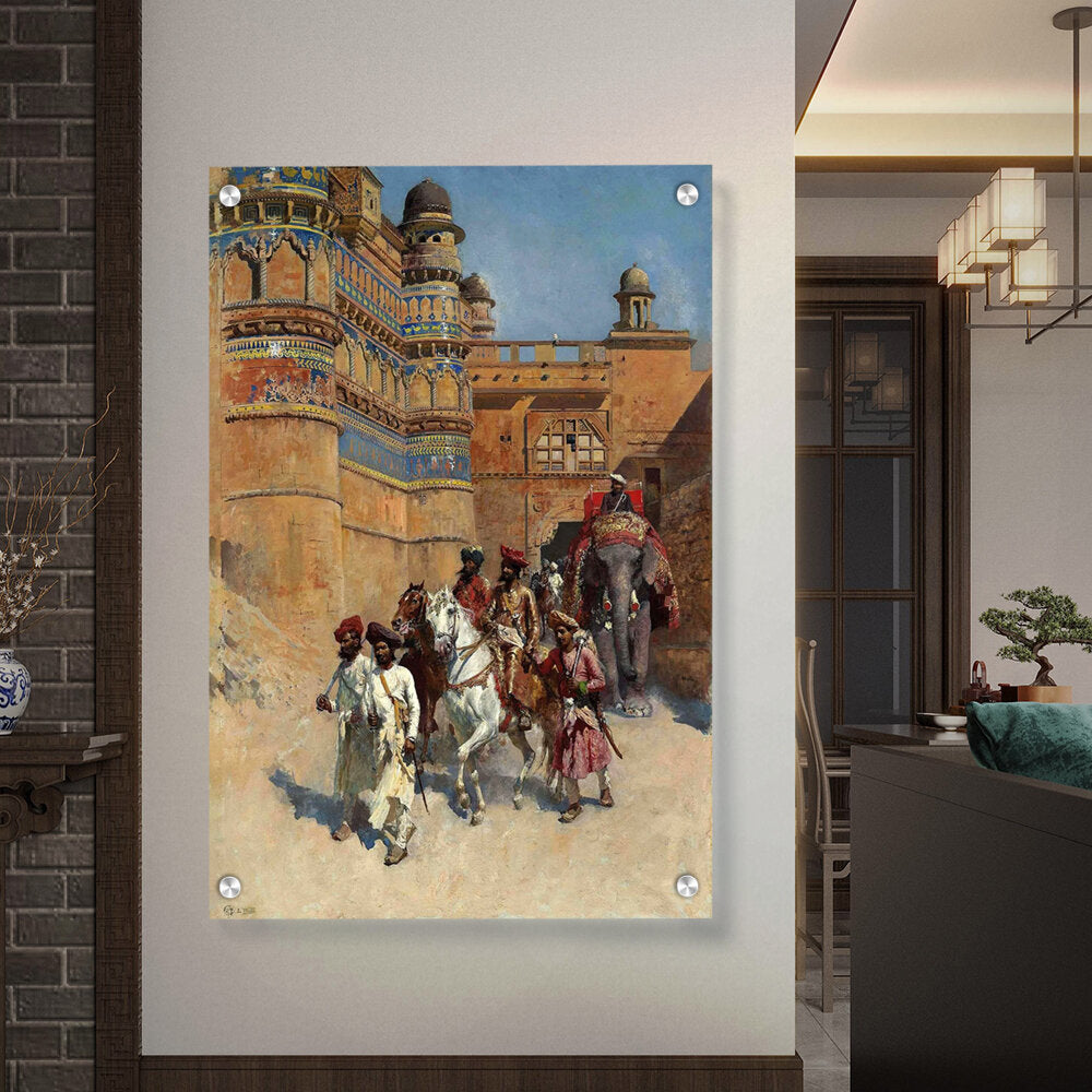 Lord Maharaj Gwalior - Acrylic Wall Photo