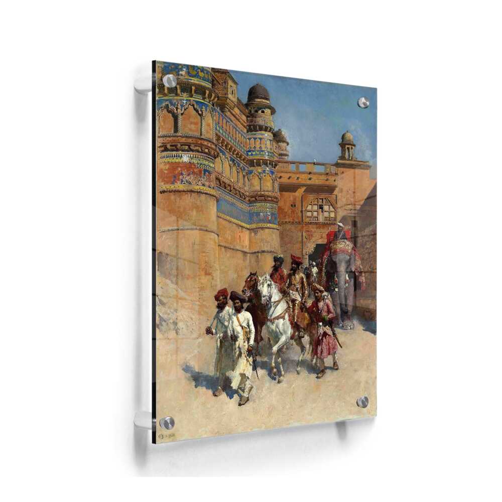 Lord Maharaj Gwalior - Acrylic Wall Photo