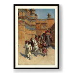 Lord Maharaj Gwalior - WALL MOUNT FRAME
