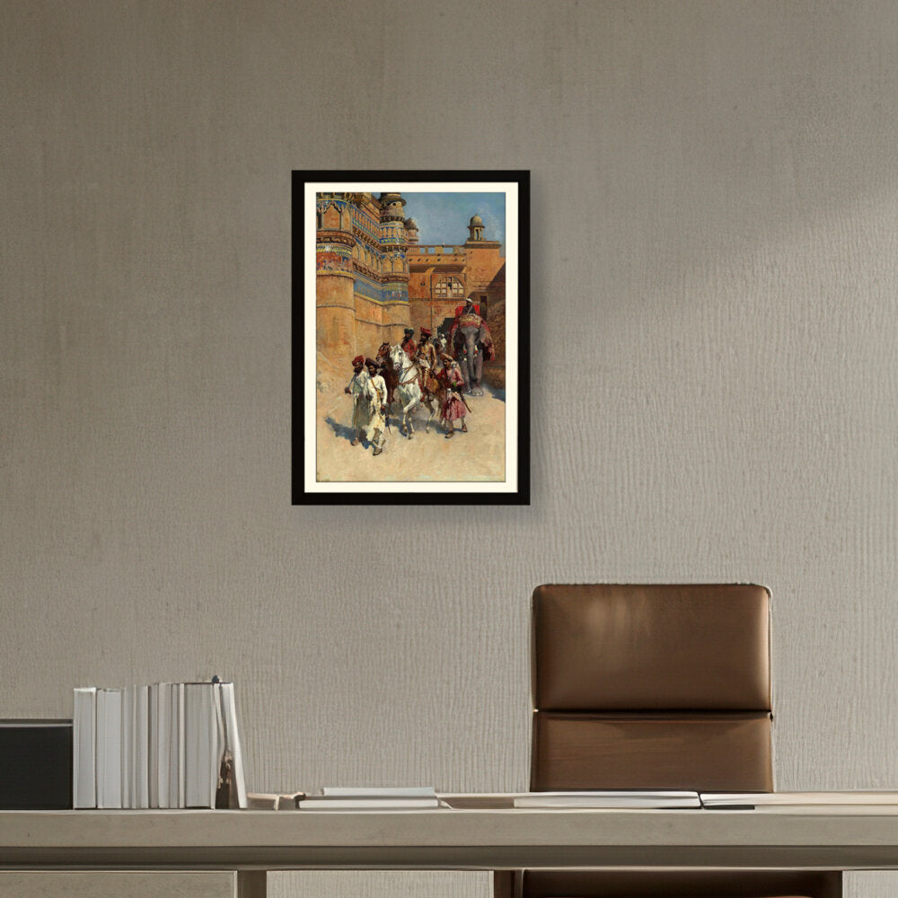 Lord Maharaj Gwalior - WALL MOUNT FRAME