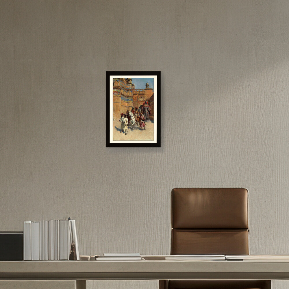 Lord Maharaj Gwalior - WALL MOUNT FRAME