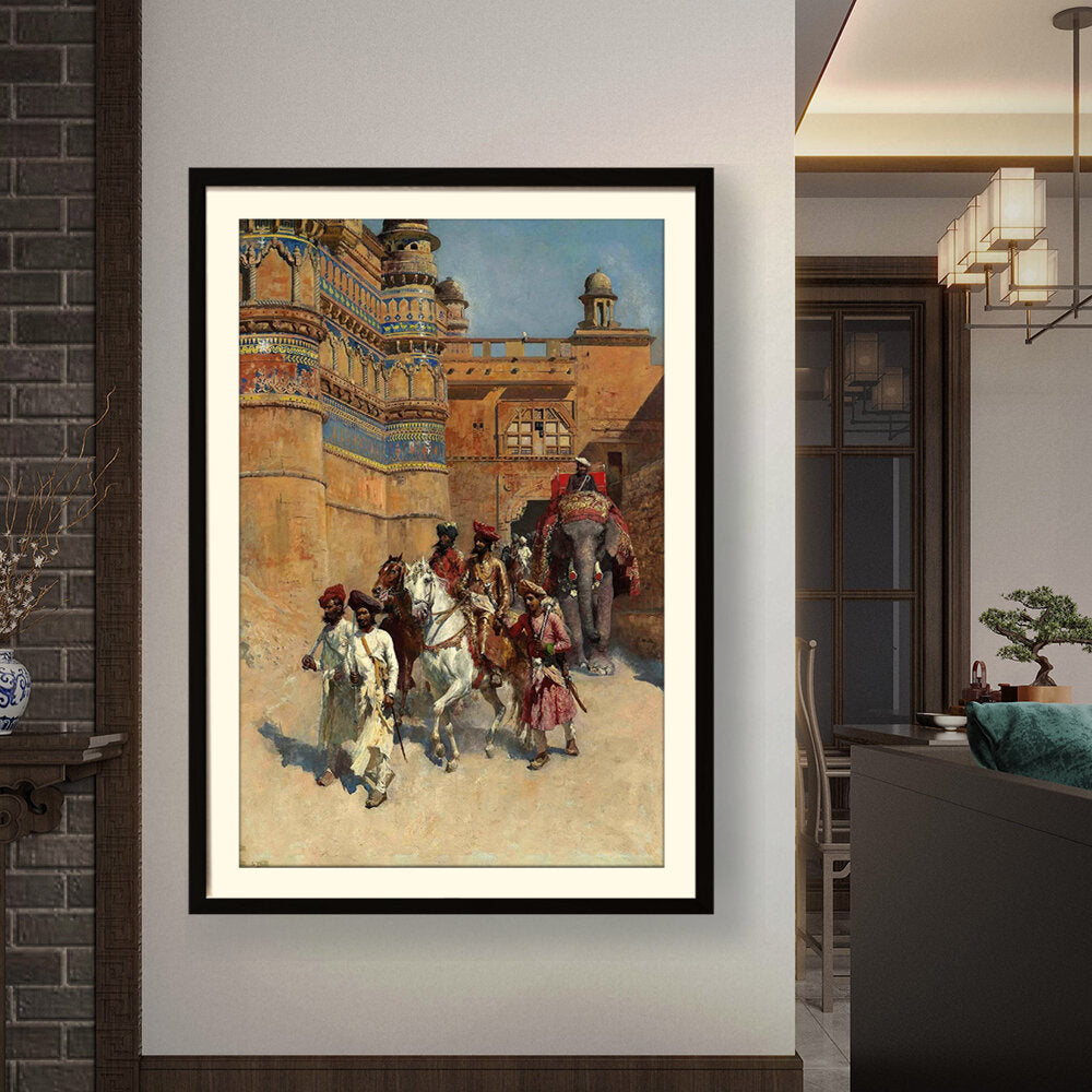Lord Maharaj Gwalior - WALL MOUNT FRAME