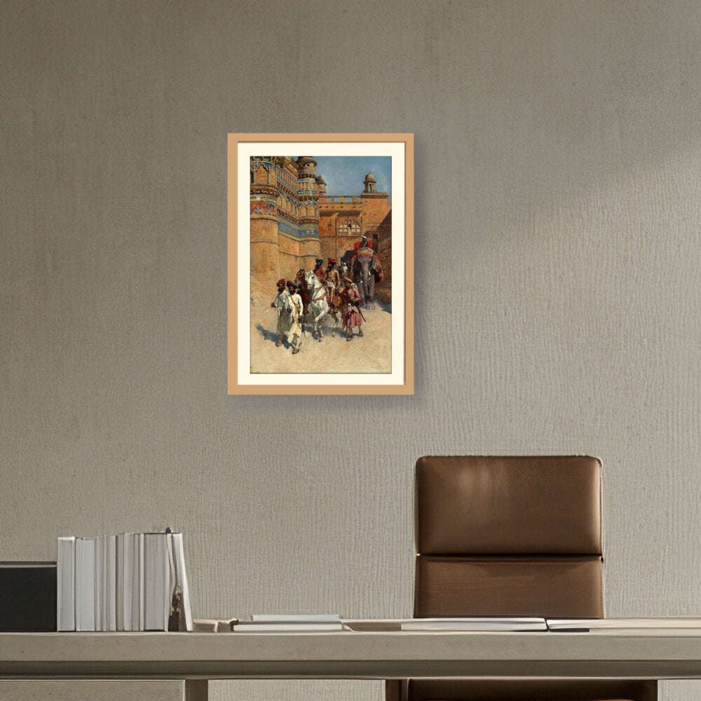 Lord Maharaj Gwalior - WALL MOUNT FRAME