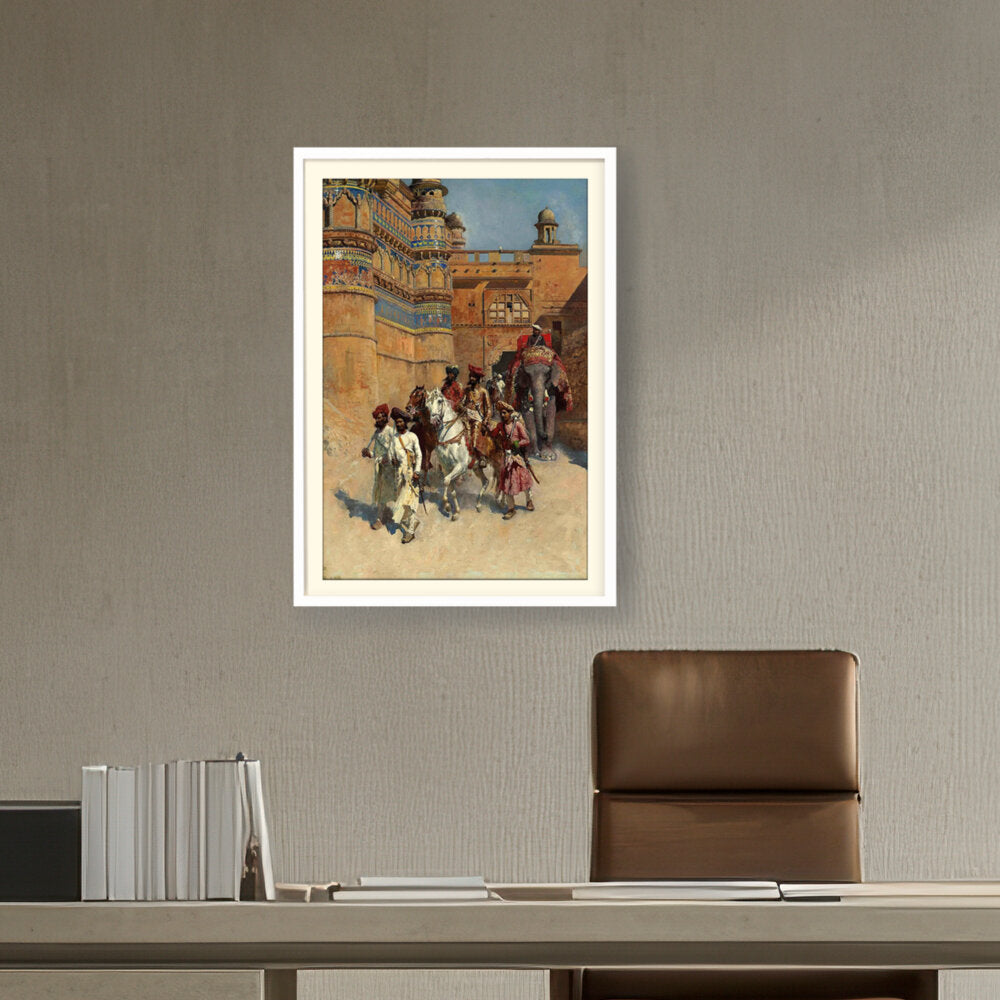 Lord Maharaj Gwalior - WALL MOUNT FRAME
