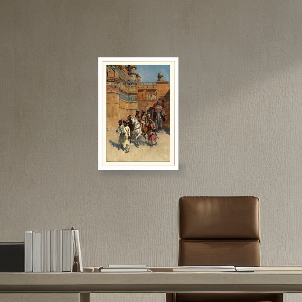 Lord Maharaj Gwalior - WALL MOUNT FRAME