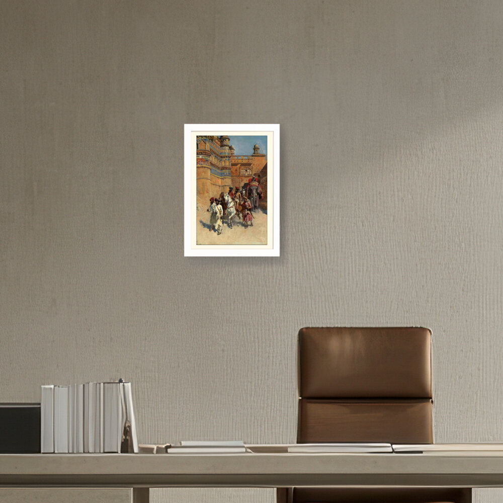 Lord Maharaj Gwalior - WALL MOUNT FRAME