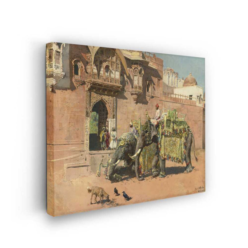 Picasoul - Picasoul Curated - The Elephants Of The Rajah - Wall Decor