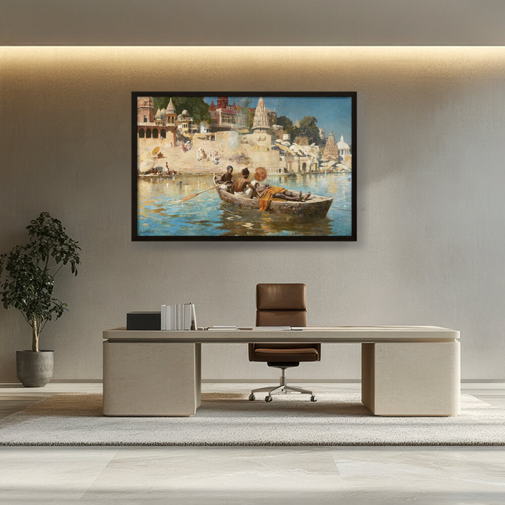 The Last Voyage - Framed Canvas
