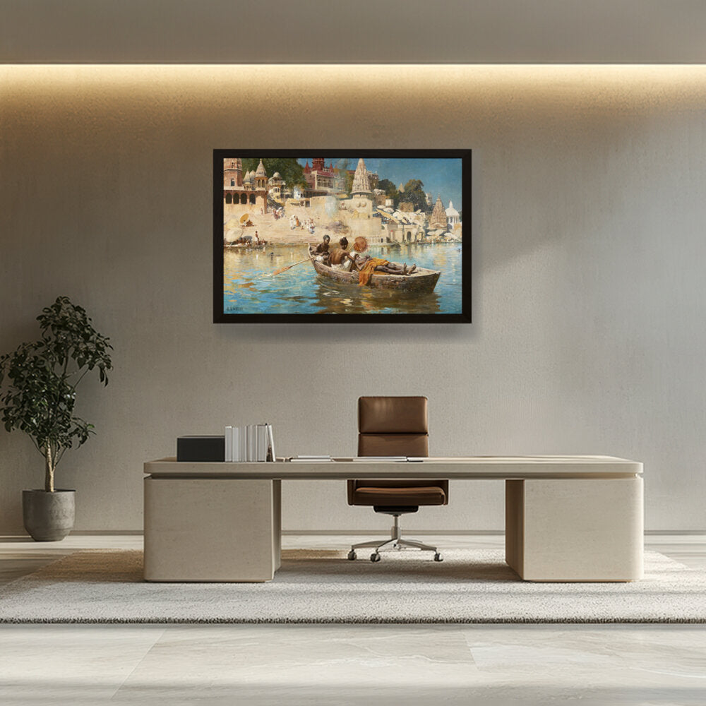 The Last Voyage - Framed Canvas