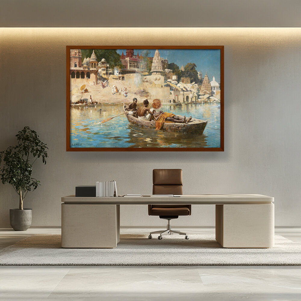 The Last Voyage - Framed Canvas