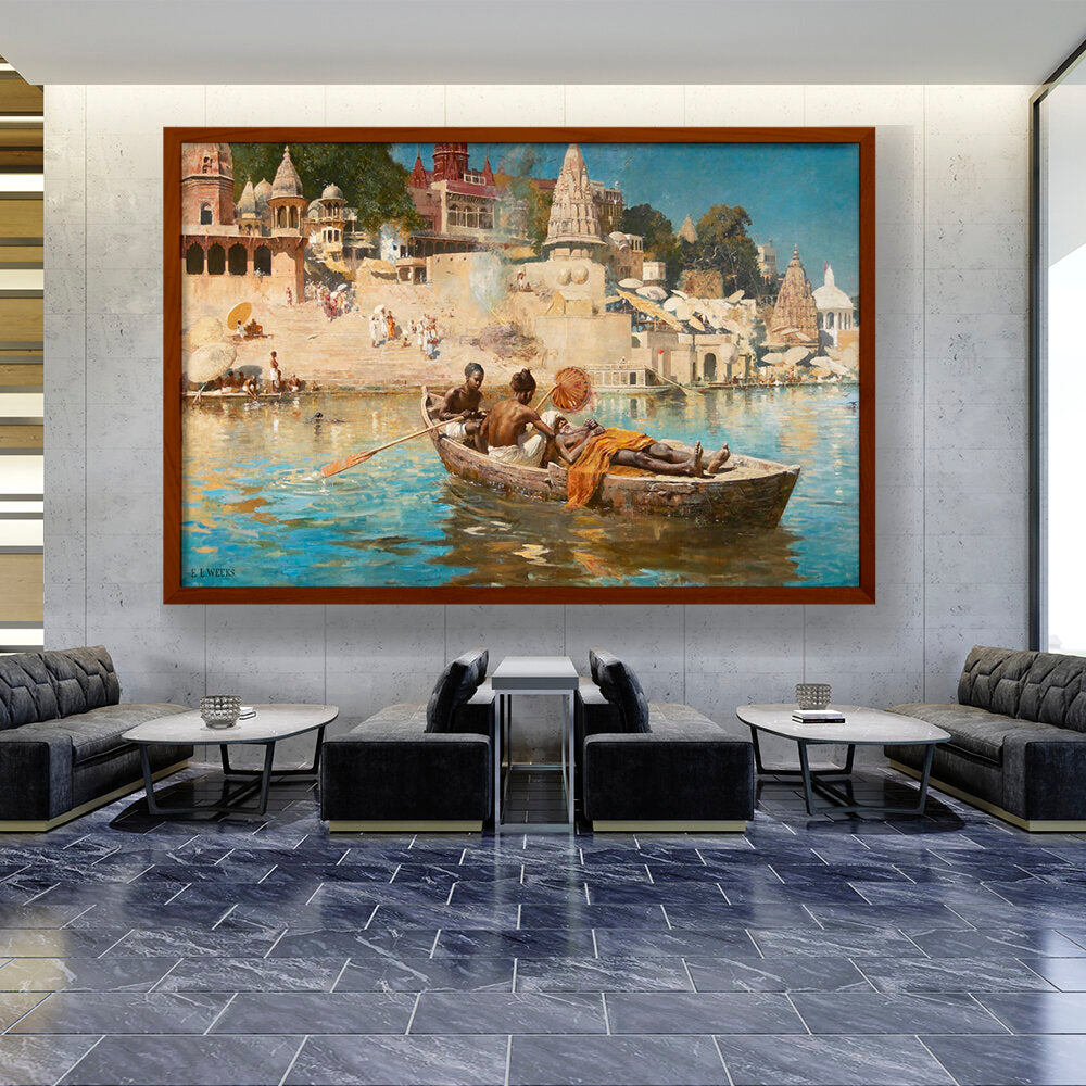 The Last Voyage - Framed Canvas