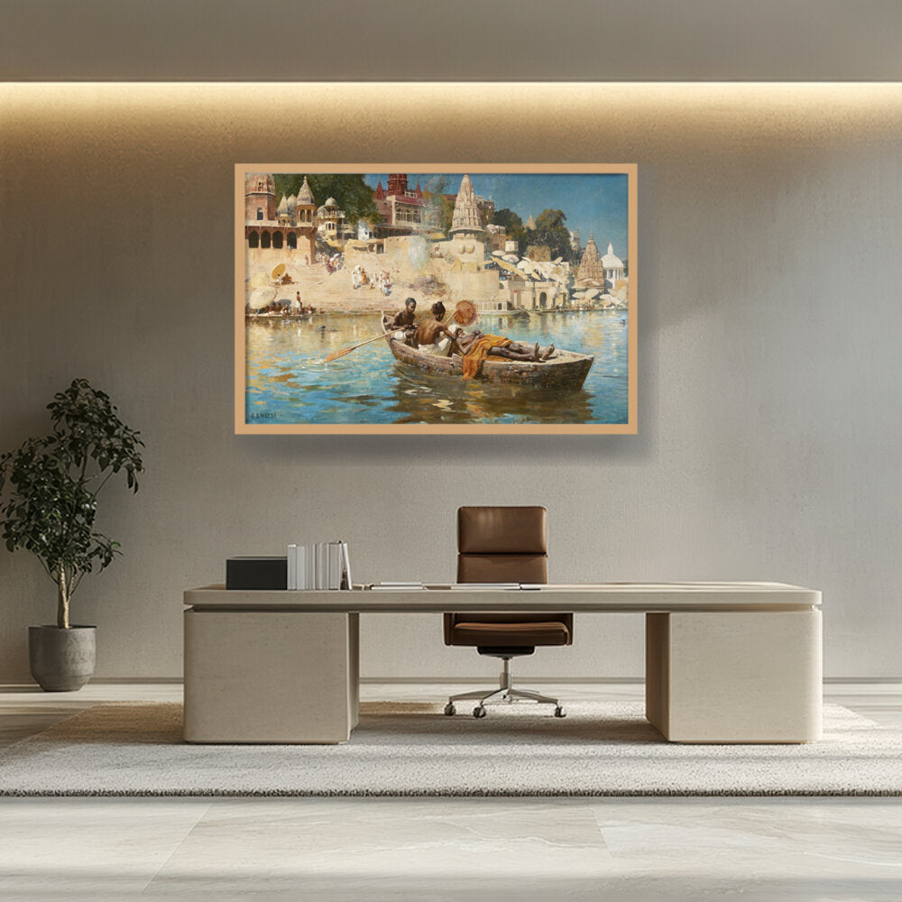 The Last Voyage - Framed Canvas