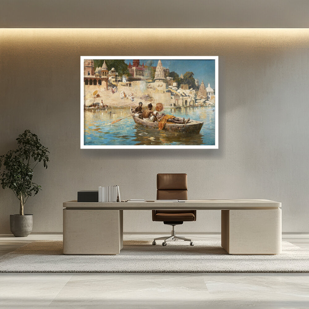 The Last Voyage - Framed Canvas