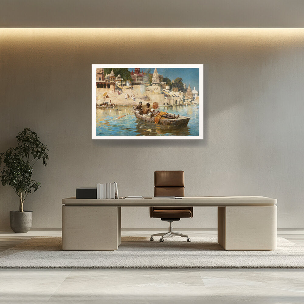 The Last Voyage - Framed Canvas