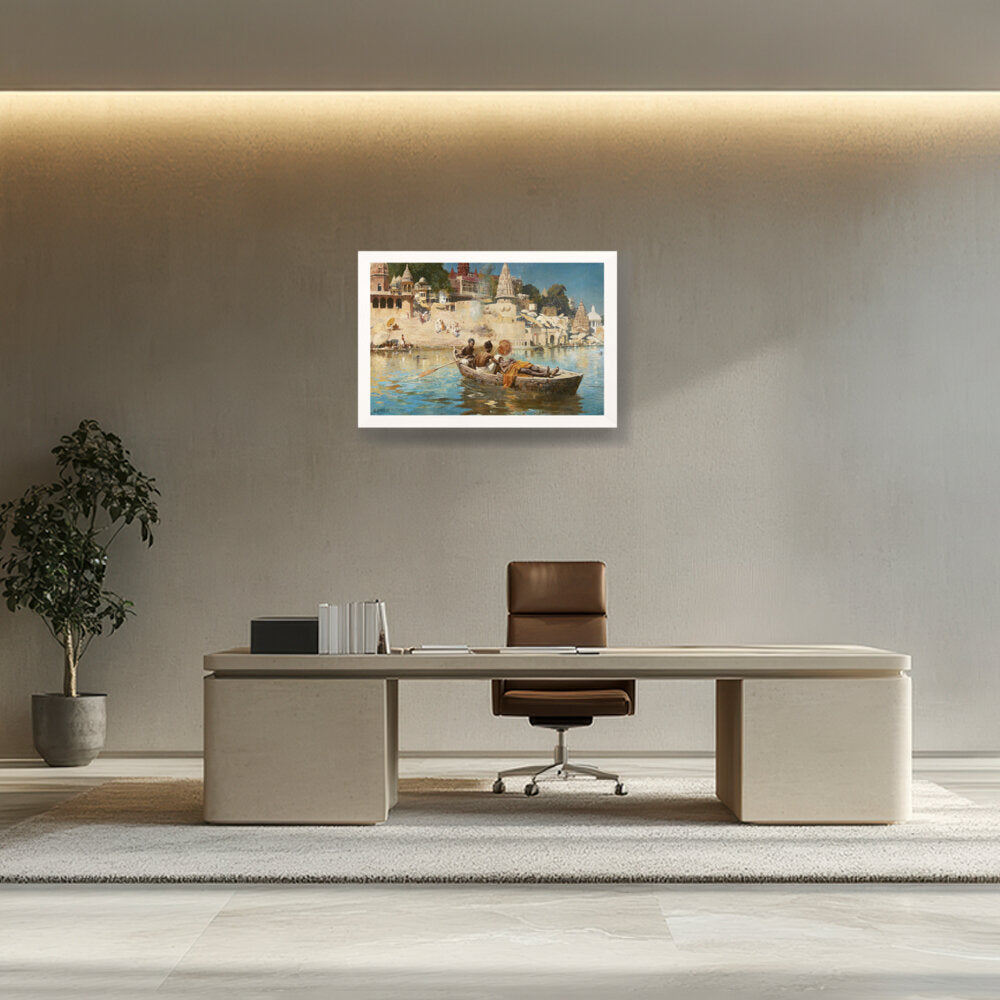 The Last Voyage - Framed Canvas