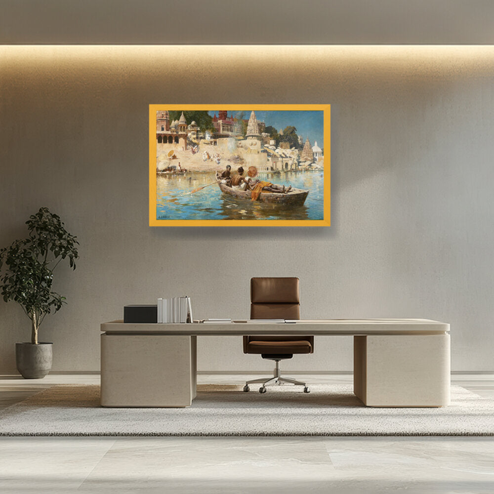 The Last Voyage - Framed Canvas