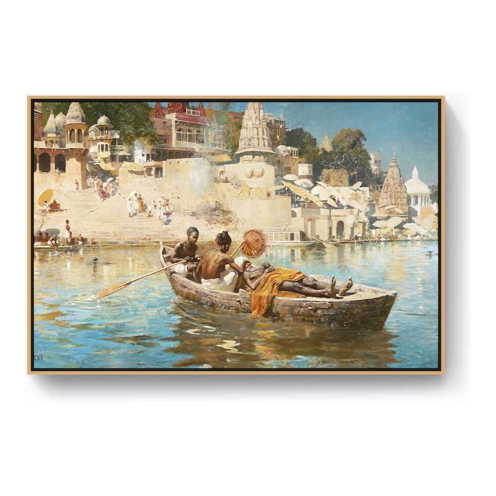 The Last Voyage - FLOATING FRAME