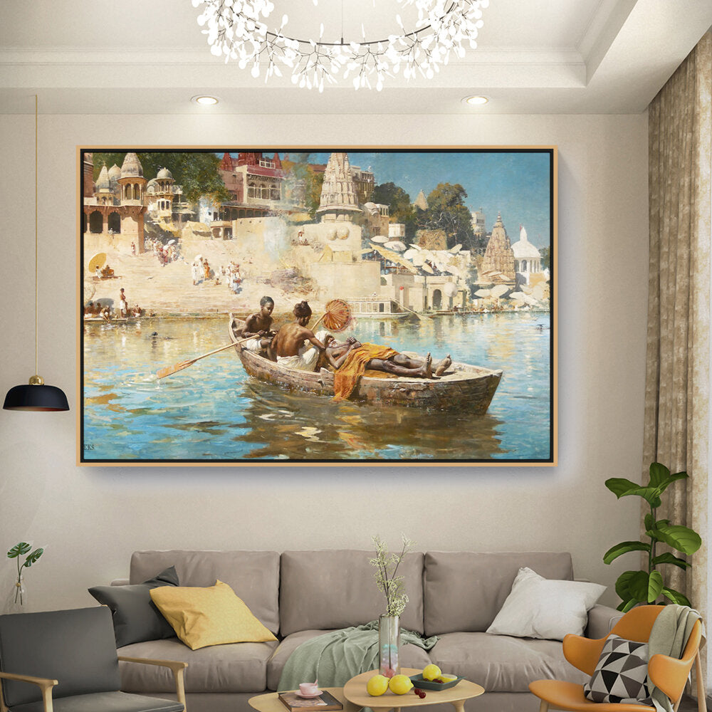 The Last Voyage - FLOATING FRAME