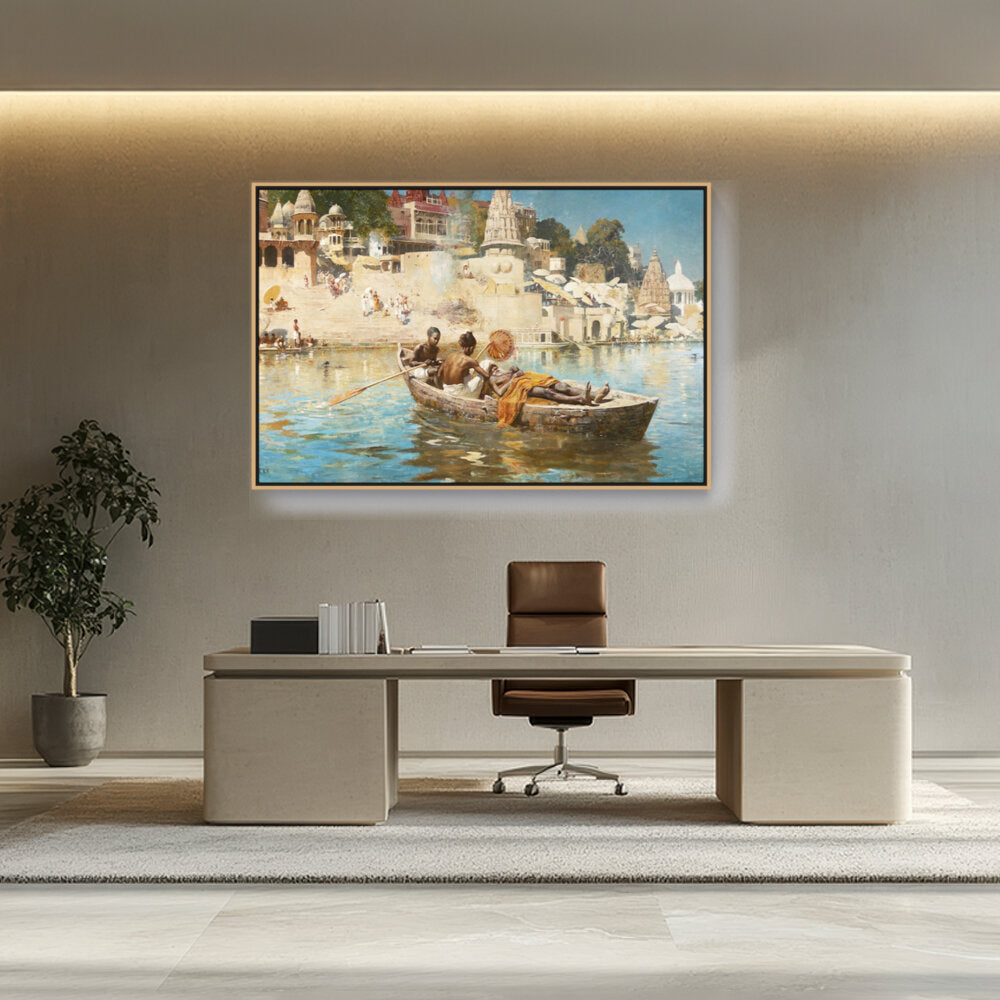 The Last Voyage - FLOATING FRAME