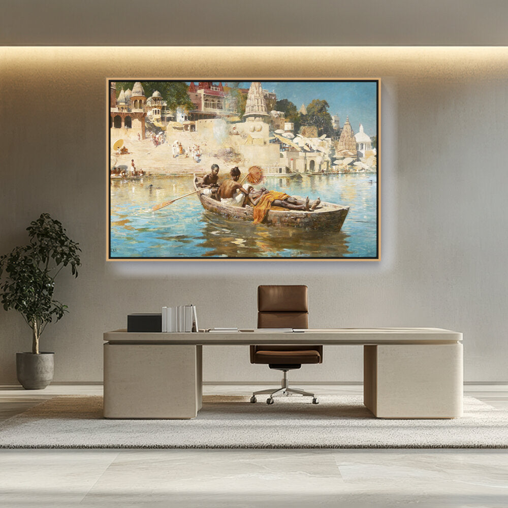 The Last Voyage - FLOATING FRAME