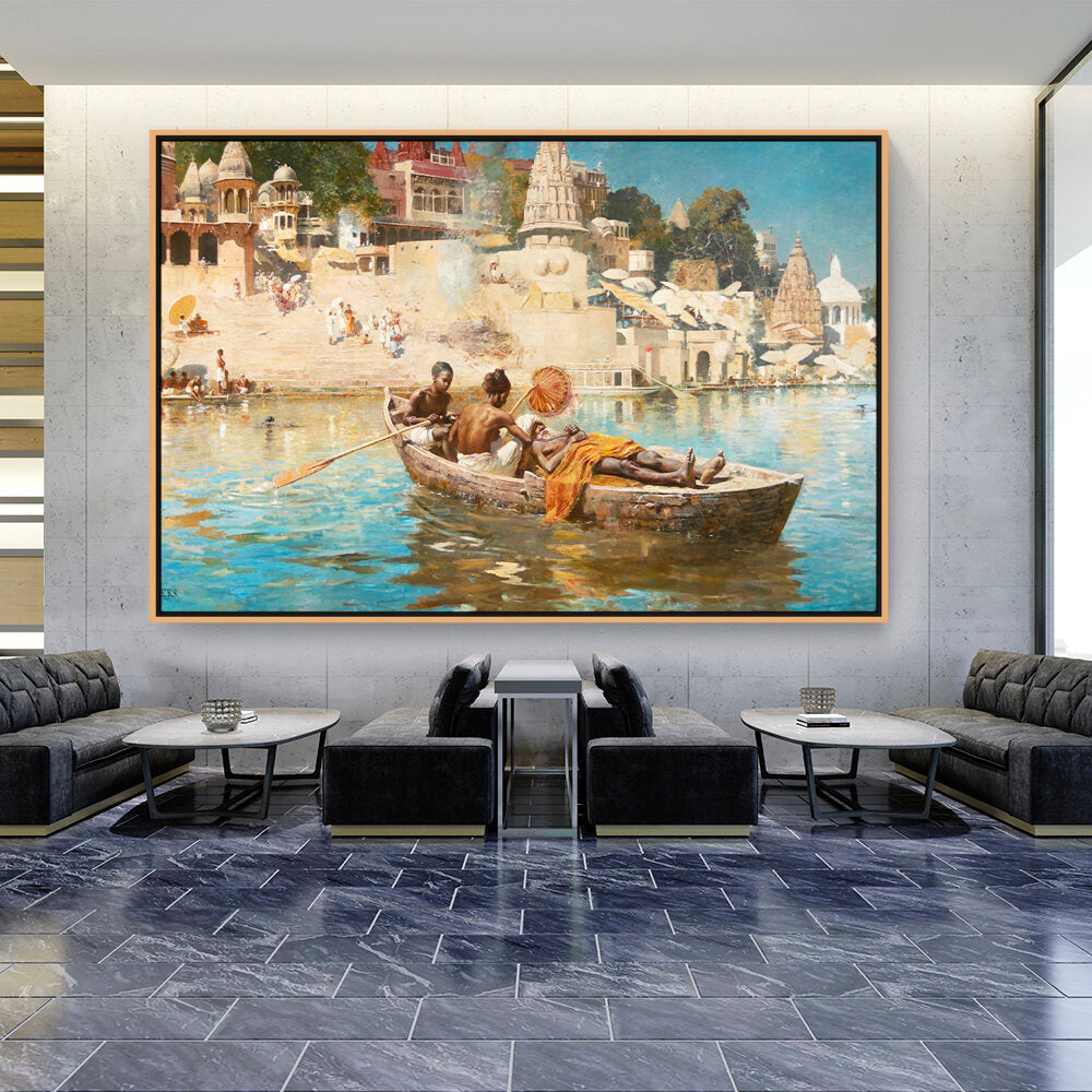The Last Voyage - FLOATING FRAME