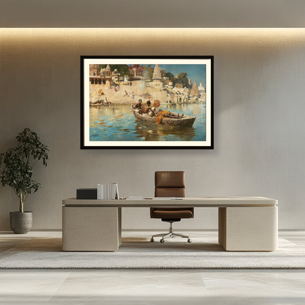 The Last Voyage - WALL MOUNT FRAME
