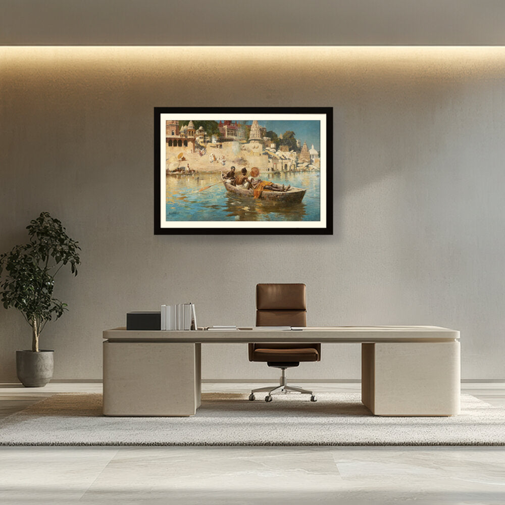 The Last Voyage - WALL MOUNT FRAME