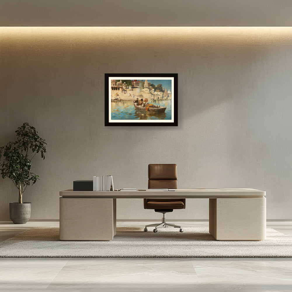 The Last Voyage - WALL MOUNT FRAME