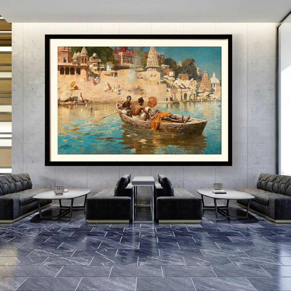 The Last Voyage - WALL MOUNT FRAME