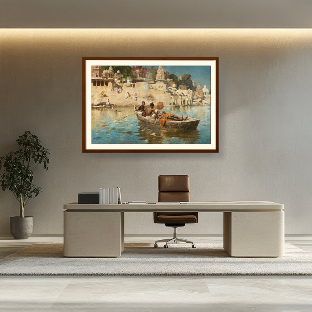 The Last Voyage - WALL MOUNT FRAME