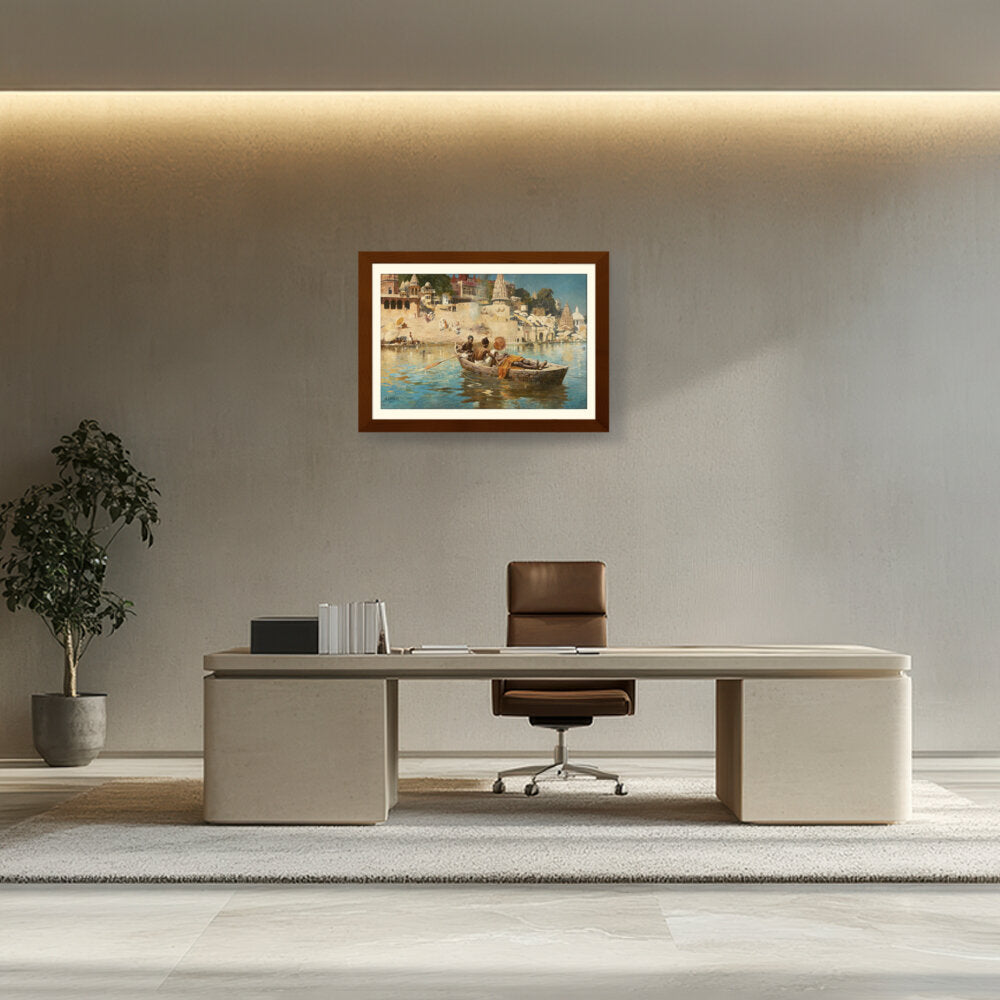 The Last Voyage - WALL MOUNT FRAME
