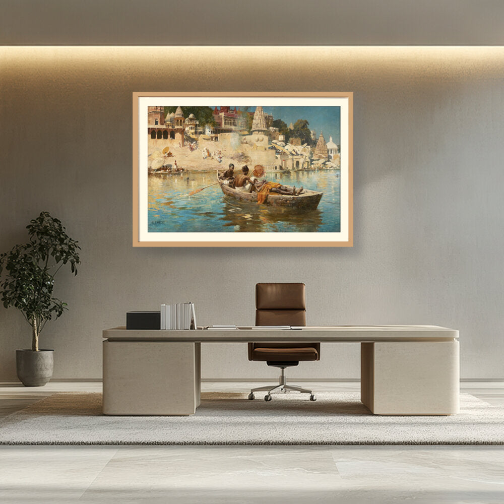 The Last Voyage - WALL MOUNT FRAME