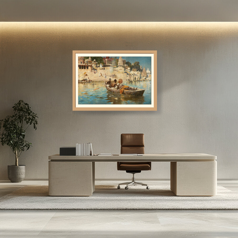 The Last Voyage - WALL MOUNT FRAME