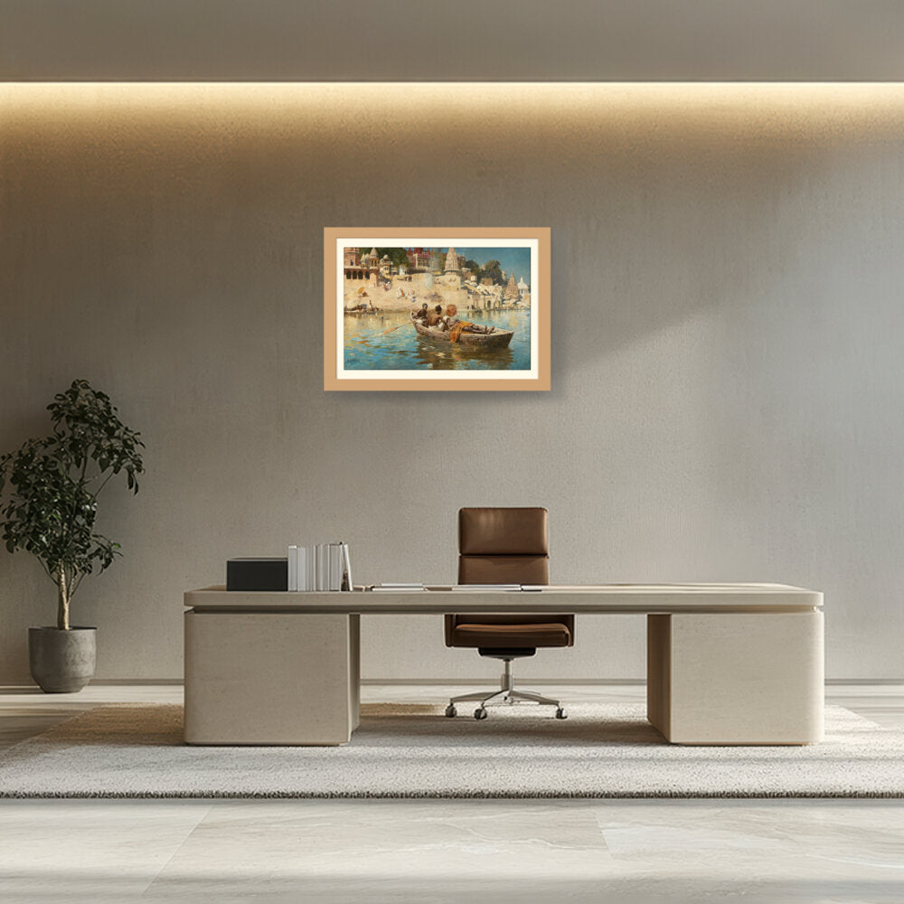 The Last Voyage - WALL MOUNT FRAME